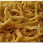 Semolina Flour noodles
