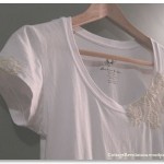 Doily shirt 1
