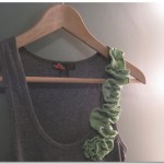 Green ruffle 1