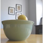 Lemon bowl