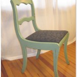 Recovered chair