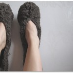 Slipper before closeup