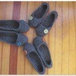 Slippers from above