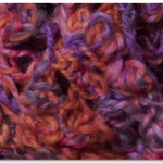 Yarn close up