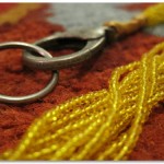 yellow necklace