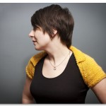 Yellow shrug