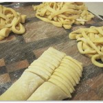 pasta cutting