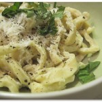 Spaghetti al Limone