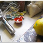 Baking mess
