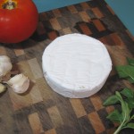 Brie and Tomato pasta prep
