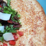 Tricolore Salad Pizza