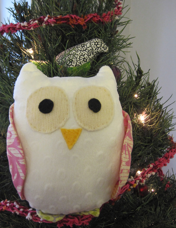 owl stuffie