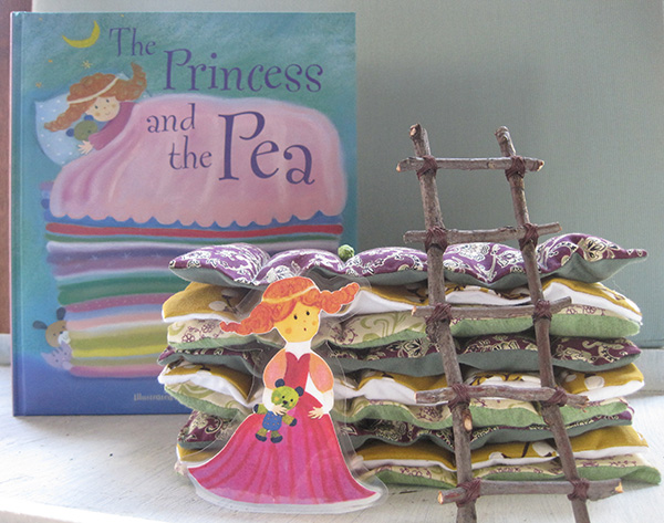 the princess & the pea (2)
